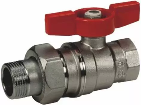 Кран шаровый 1/2" вр. американка (GEKON)