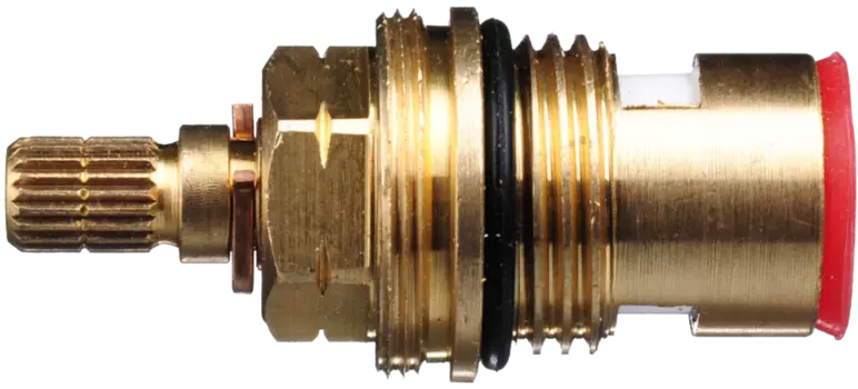 Кранбукса мет./керам. 1/2" 8х24 под крест (пов. 180 град.), MP-У