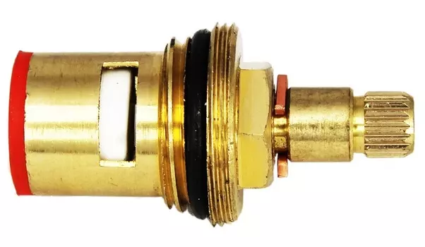 Кранбукса металлокерамическая 1/2" 8 х 20 под крест (пов. 180 град.), MP-У