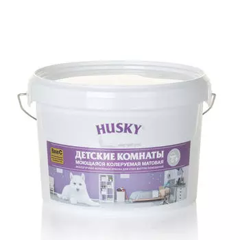 Краска для детских комнат HUSKY (5л) База С