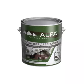 Краска фасадная матовая Profi FAADE Wood 2,5л