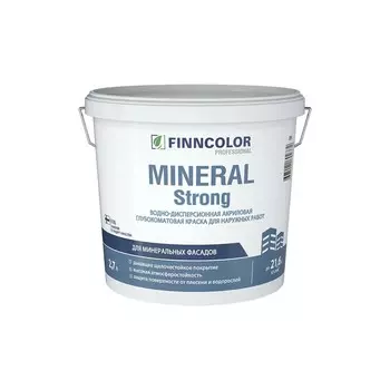 Краска фасадная MINERAL STRONG MRC, 2.7 л