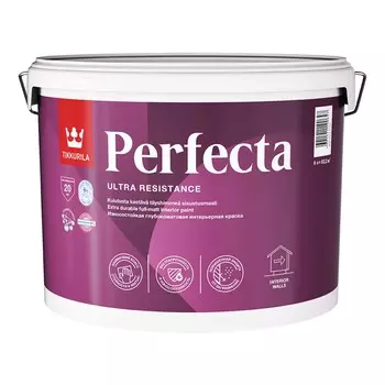 Краска интерьерная TIKKURILA PERFECTA A гл/мат 9л