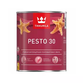 Краска PESTO 30 C полуматовая, 0,9л