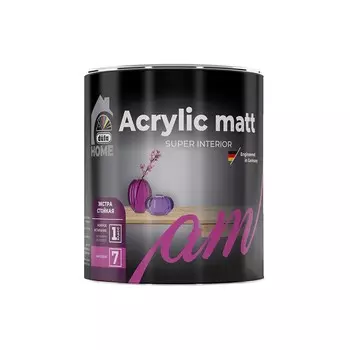 Краска ВД Dufa HOME Acrylic matt база1, 0,9л