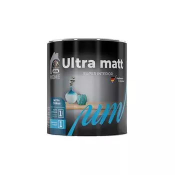 Краска ВД Dufa HOME Ultra matt база1, 0,9л