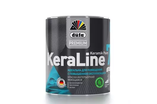 Краска ВД "Dufa" KeraLine 7 база1 0,9л