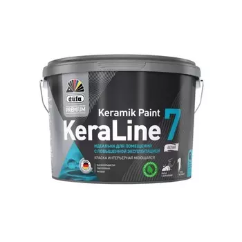 Краска ВД "Dufa" KeraLine 7 база1 2,5л