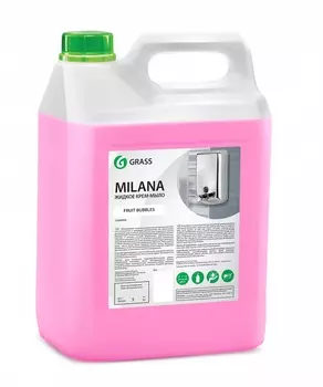 Крем-мыло жидкое Milana «Fruit bubbles», 5кг