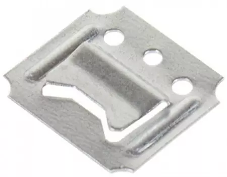 Крепеж для вагонки 3 мм, под гвоздь, скобу, для стен, 100 шт