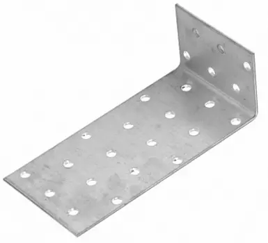 Крепежный анкерный уголок 40х120х80мм