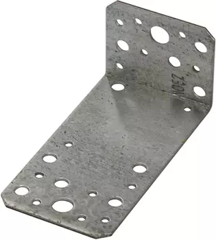 Крепежный ассиметричный уголок 140х40х40