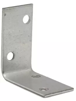 Крепежный равносторонний уголок 40х40х20