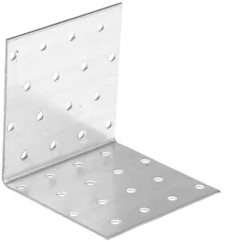 Крепежный равносторонний уголок 40х40х80