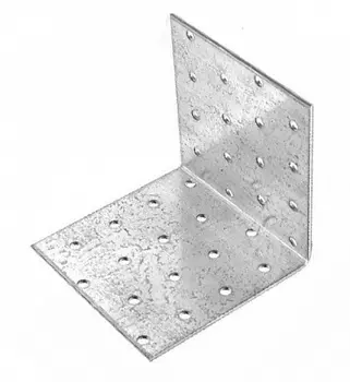 Крепежный равносторонний уголок 50х50х30мм