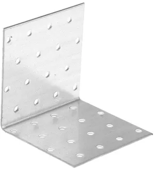 Крепежный равносторонний уголок 80х80х40