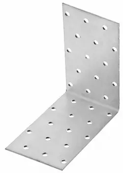 Крепежный угол Tech-Krep равносторонний 40х60х60x2 мм