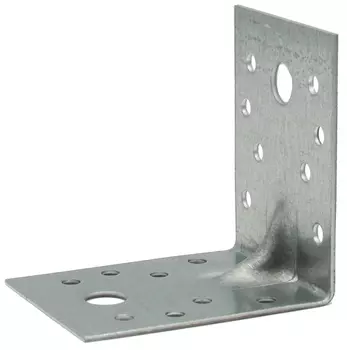 Крепежный усиленный уголок 70х55