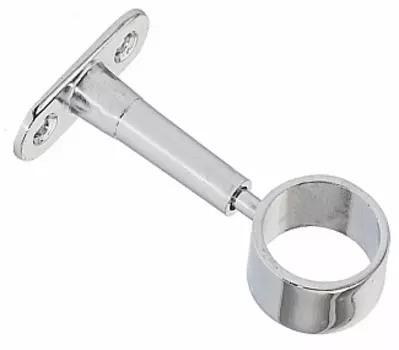 Крепление труб к стене Tech-Krep, регулируемое проходное, хром, 1 шт