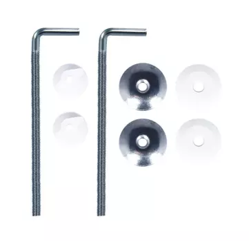 Крепёж сиденья унитаза (пара) металл MP