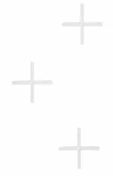 Крестик для плитки 2 мм Tech-Krep, 100 шт