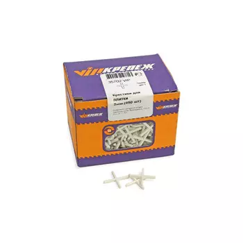 Крестики для кафельной плитки 2,0мм, 450шт