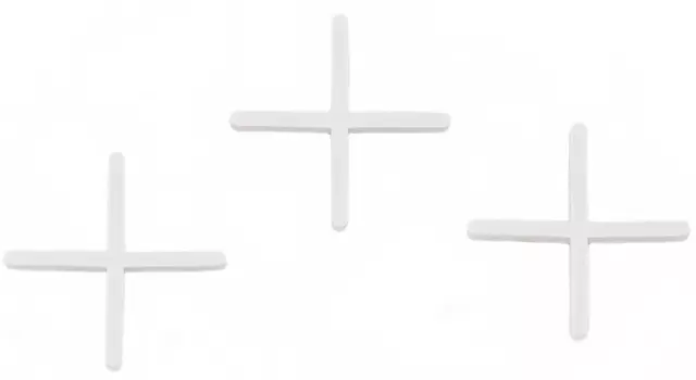 Крестики для плитки 2 (200шт.) арт.656