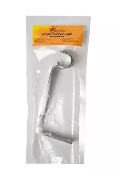 Кронштейн 1-рядный Телескоп d19 (1шт) в упаковке Нержавеющяя сталь