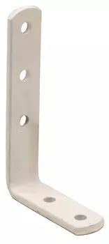 Кронштейн бытовой Tech-Krep белый 60х100х20х4,0 мм