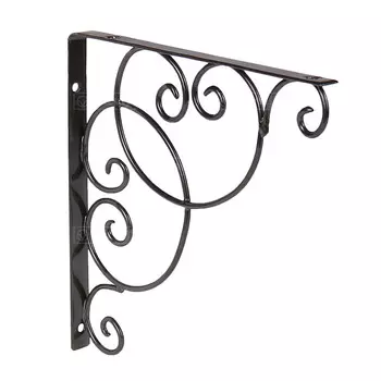 Кронштейн декоративный Фиорэ 200*200мм, бронза. L7655AB