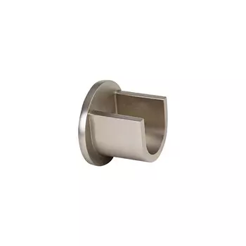 Кронштейн для карниза металлический боковой D19 сатин