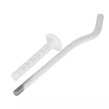 Кронштейн для радиатора анкерный с дюбелем 9 х 300 СТМ ТЕРМО