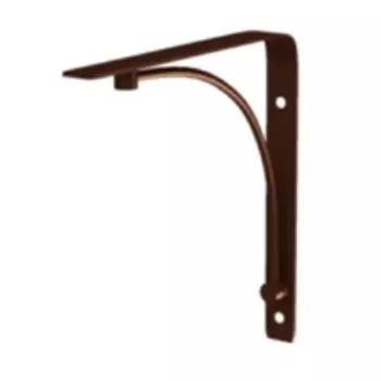 Кронштейн ЛАРВИДЖ АРОЧНЫЙ L7604АВ 150 мм, бронза