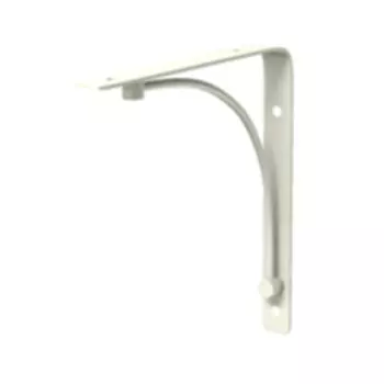 Кронштейн ЛАРВИДЖ АРОЧНЫЙ L7605WH 200мм, белый