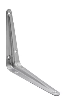 Кронштейн ЛАРВИДЖ L7701GY 1-150х125 мм, серый