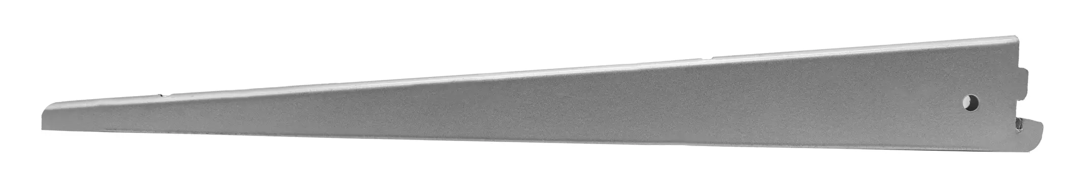 Кронштейн ЛАРВИДЖ ПРЯМОЙ L9006GA 470мм, блестящий алюминий