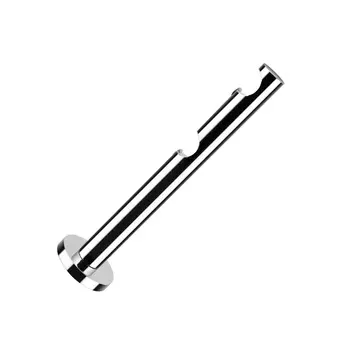 Кронштейн метал. прямой D19/19 Хром