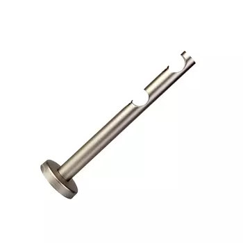 Кронштейн металлический прямой D19/19 Сатин