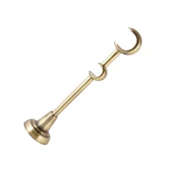 Кронштейн металлический стеновой D25/16 Антик 13/19 см