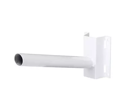 Кронштейн на столб для PSL D40*1.5-WH белый под бандажную ленту