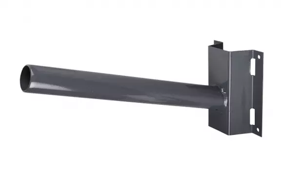 Кронштейн на столб для PSL D40*1.5-GR серый под бандажную ленту