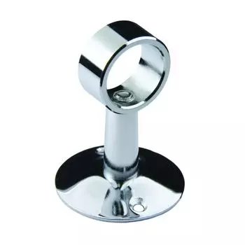 Кронштейн телескопический 3/4" для полотенцесушителя, хром