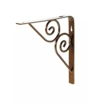 Кронштейн "Вероника" 150x150мм античная бронза