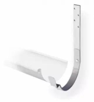 Кронштейн желоба ТехноНиколь металлический, серый