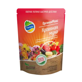 Кровяная мука ОрганикМикс 850г