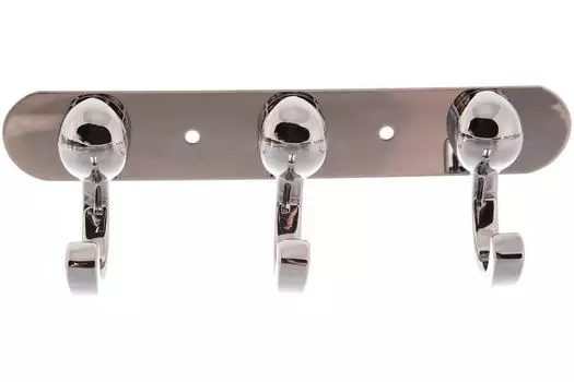 Крючок "2053" 3-ой (хром)