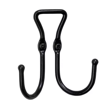 Крючок 2-й TRAIT черный, металл BRW-19009-02