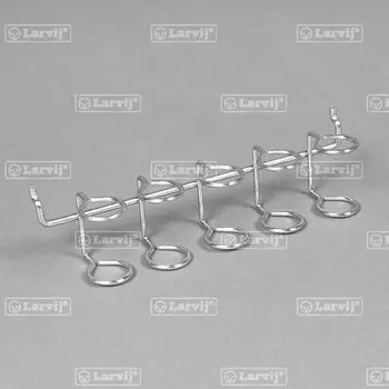 Крючок для перфорированной панели - кольцевой подвес, 1шт