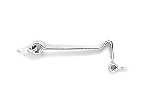 Крючок дверной 140 мм, 1 шт.