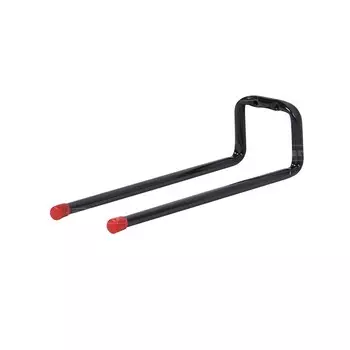 Крючок двойной окрашенный длинный